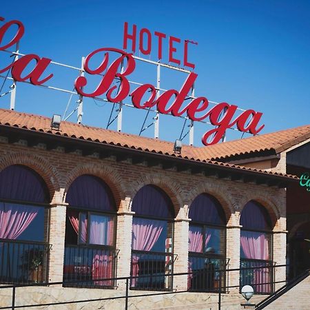 Hotel La Bodega La Almunia de Doña Godina Exterior foto